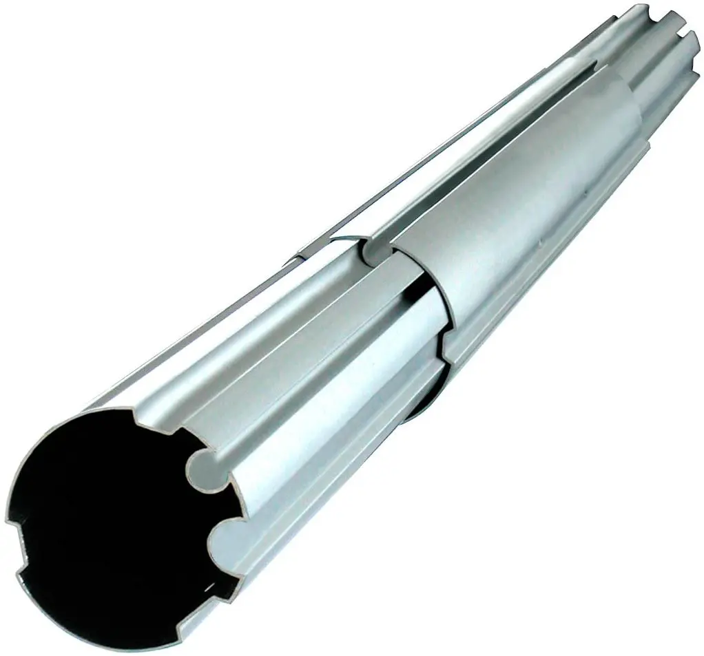 Derulator prelate Kokido Presto K826BX/98+K444BX (Silver/Black)