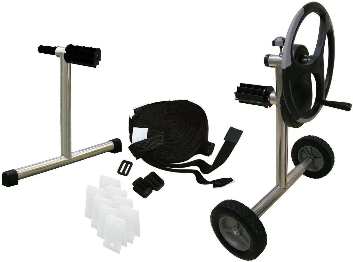 Derulator prelate Kokido Presto K826BX/98+K444BX (Silver/Black)