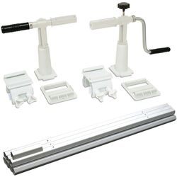 Разматыватель брезента Kokido Solaris K651 (White/Black)