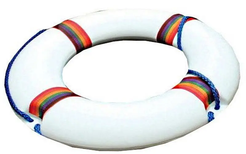 Спасательный круг для бассейна Kokido K124BU