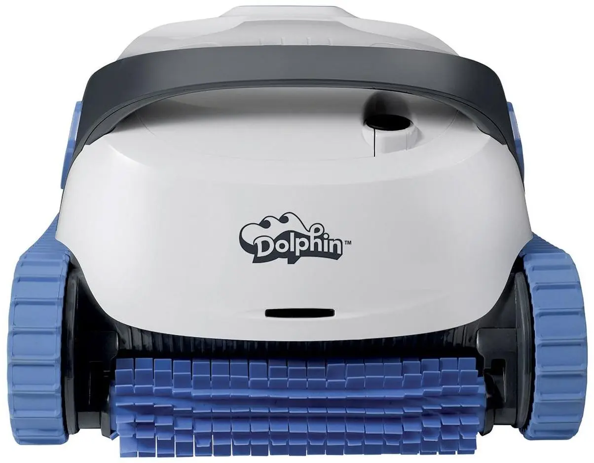 Robot pentru curatarea piscinei Maytronics Dolphin S100 (White/Grey)