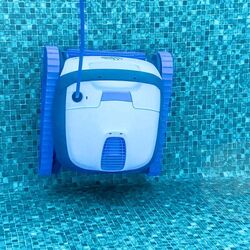 Robot pentru curatarea piscinei Maytronics Dolphin S100 (White/Grey) Thumb