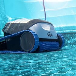 Robot pentru curatarea piscinei Maytronics Dolphin S100 (White/Grey) Thumb