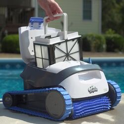 Robot pentru curatarea piscinei Maytronics Dolphin S100 (White/Grey) Thumb