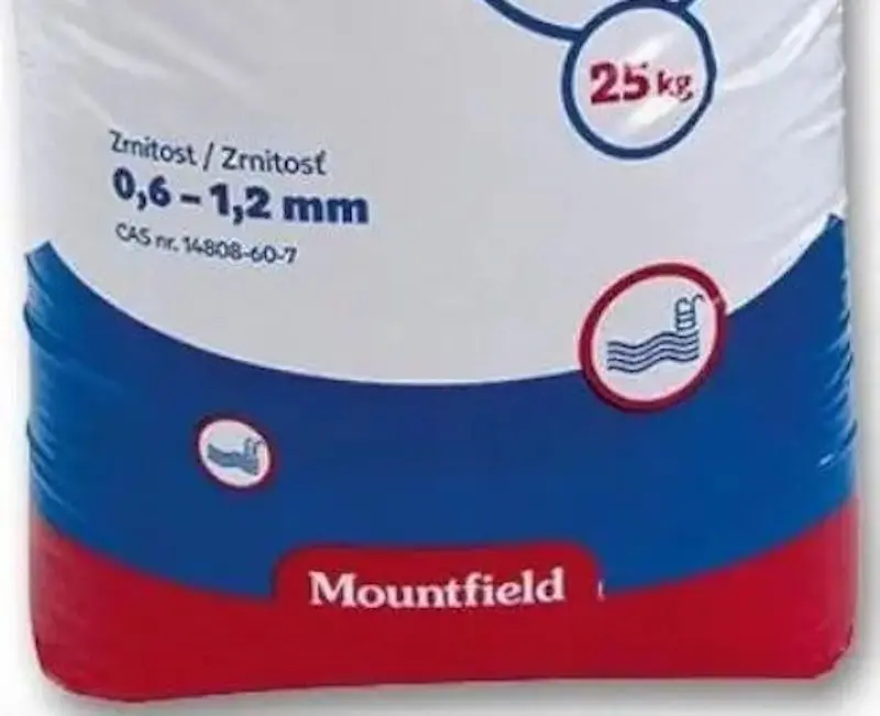 Nisip de cuart Mountfield 3BTZ0002 25kg