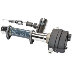 Водонагреватель для бассейна D-EWT-C 9 kW