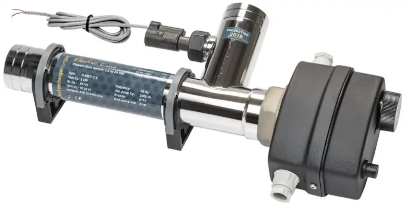 Водонагреватель для бассейна D-EWT-C 9 kW