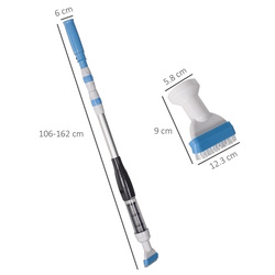 Пылесос для бассейна Outsunny 848-062V00MX (Blue/Black) Thumb