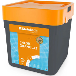 Clor granulat Steinbach 751205 (Grey/Orange)
