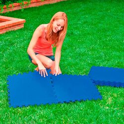 Covoras puzzle pentru piscina Strend Pro MT504 (Blue) Thumb
