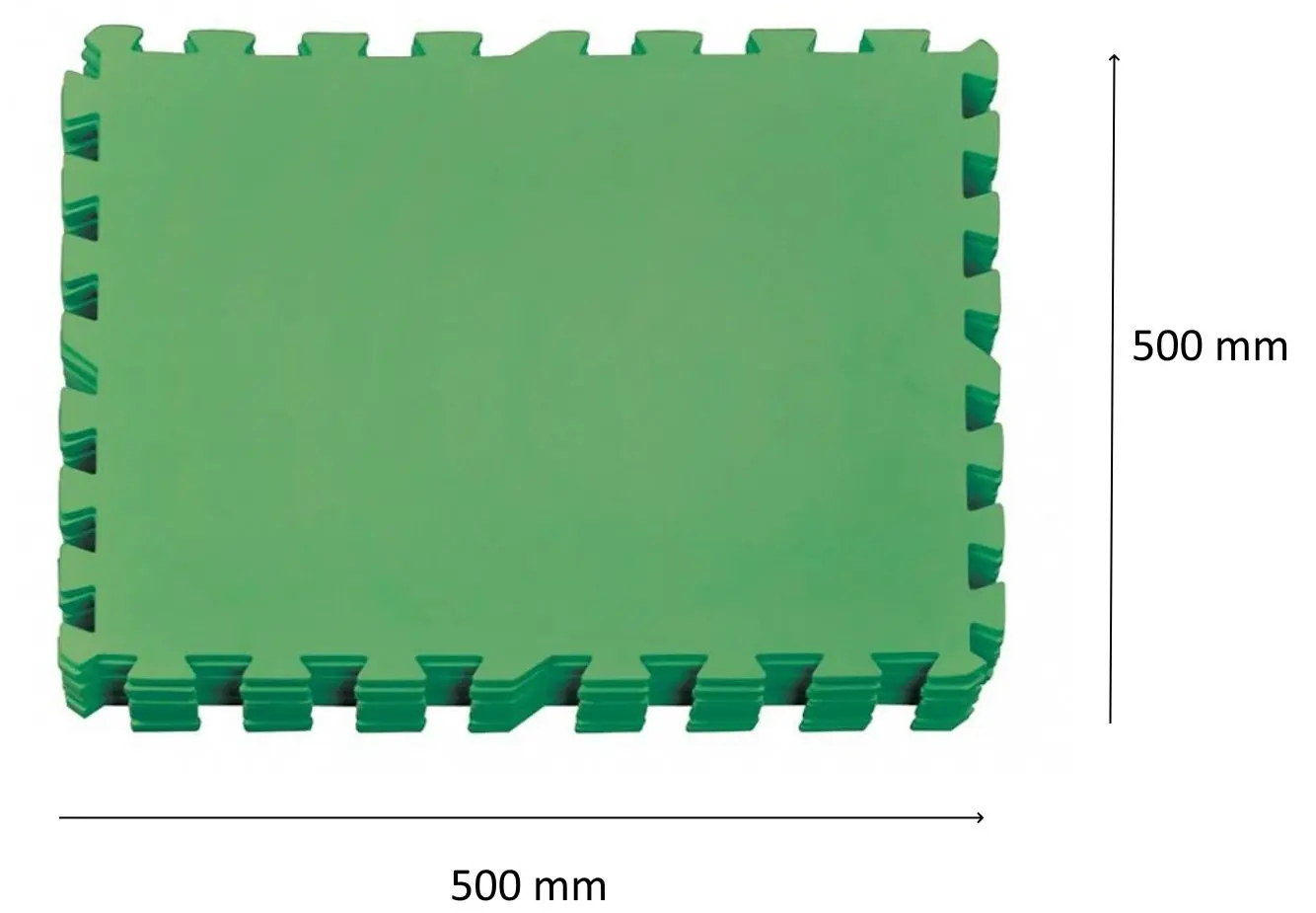 Covoras modular sub piscina Strend Pro MT504 (Green)