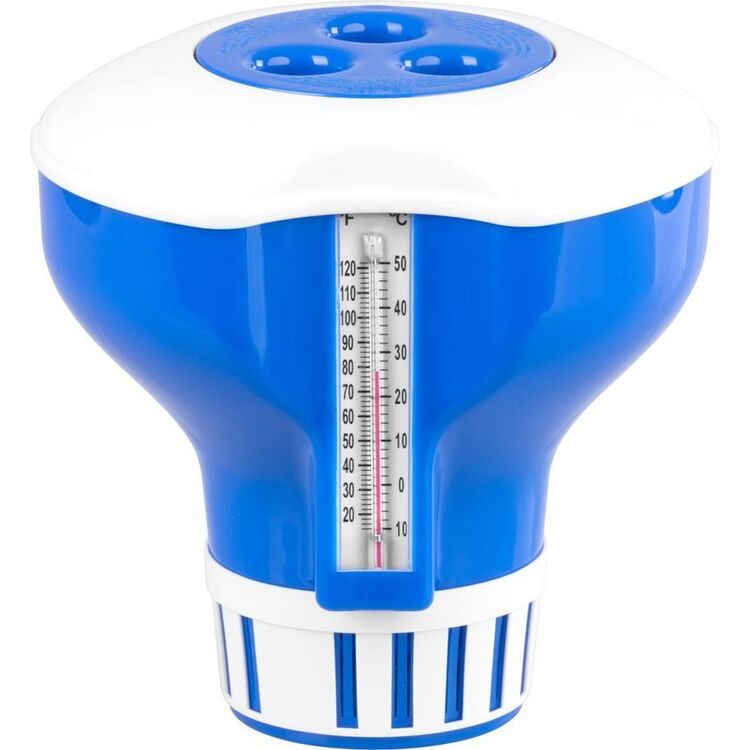 Поплавок-дозатор Strend Pro 1533 (Blue/White)