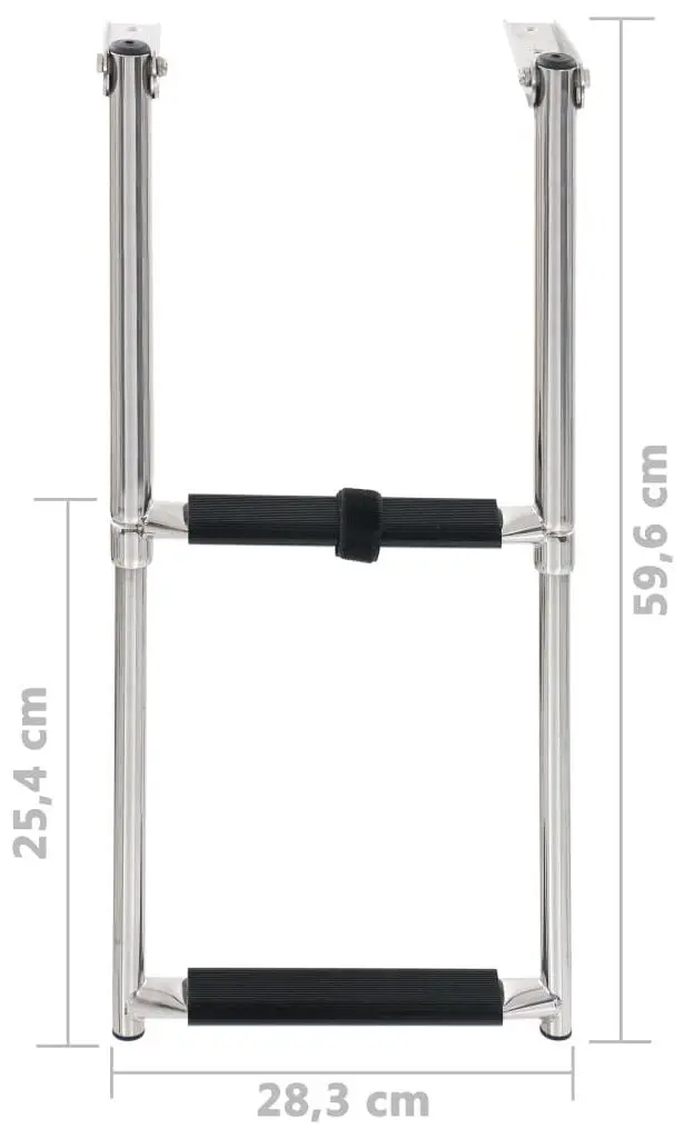 Лестница для бассейна VidaXL 92373 (Inox)