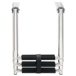 Лестница для бассейна VidaXL 92374 (Inox) Thumb