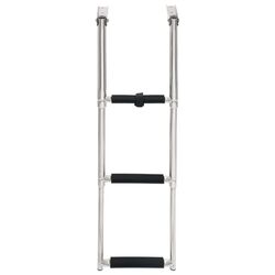 Лестница для бассейна VidaXL 92374 (Inox)