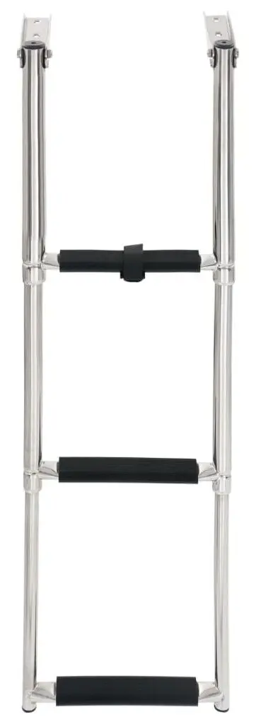 Лестница для бассейна VidaXL 92374 (Inox)