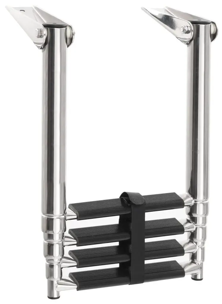 Лестница для бассейна VidaXL 92375 (Inox)