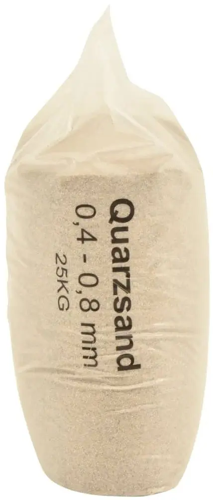 Песок кварцевый VidaXL 93201