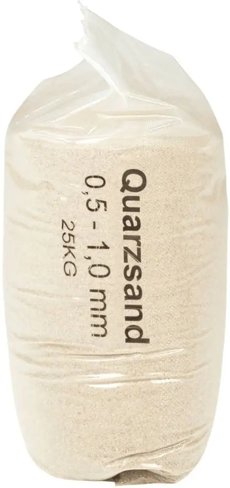 Песок кварцевый VidaXL 94313