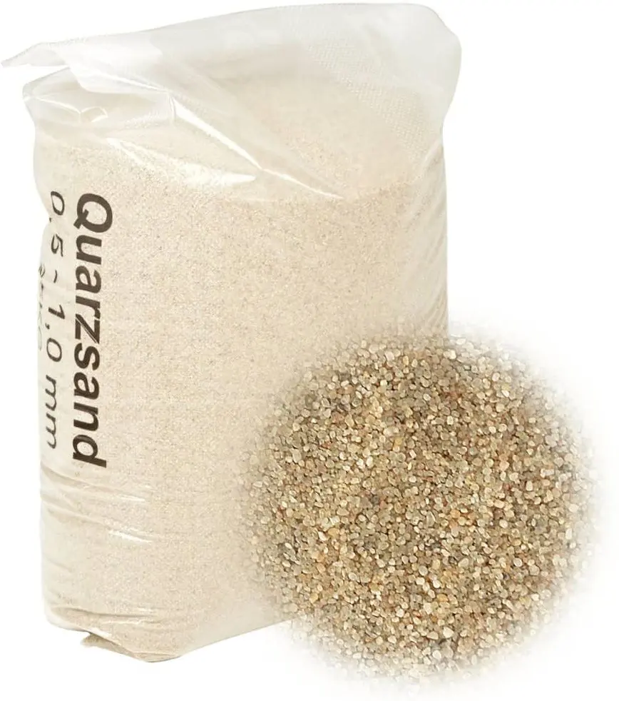 Песок кварцевый VidaXL 94313