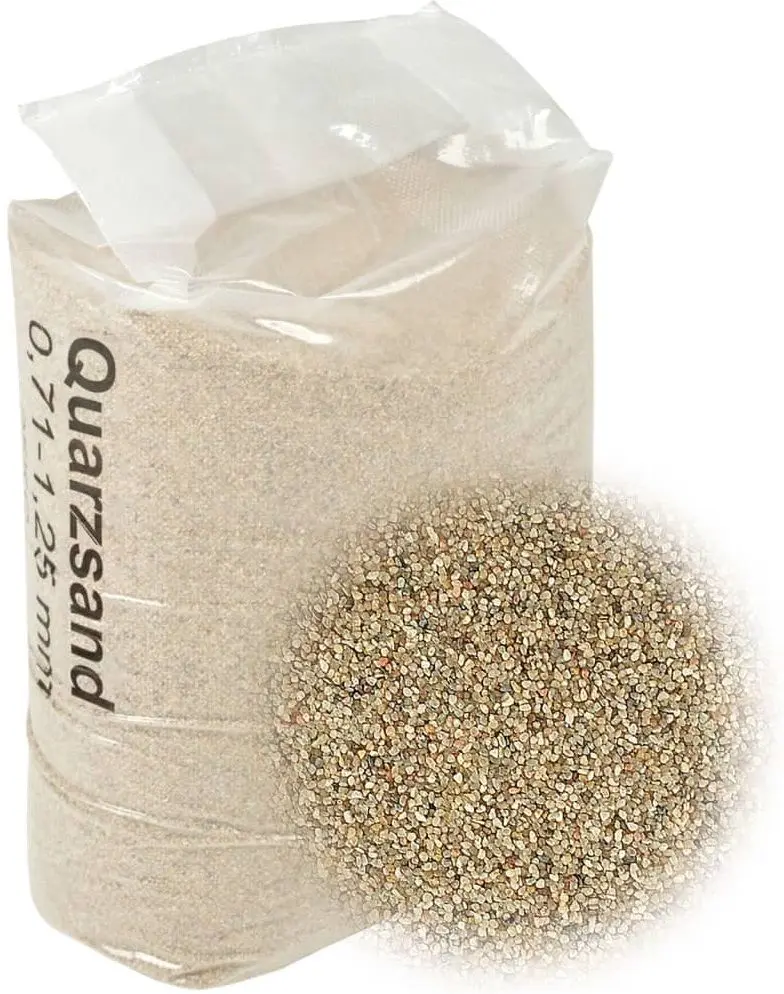 Песок кварцевый VidaXL 94315