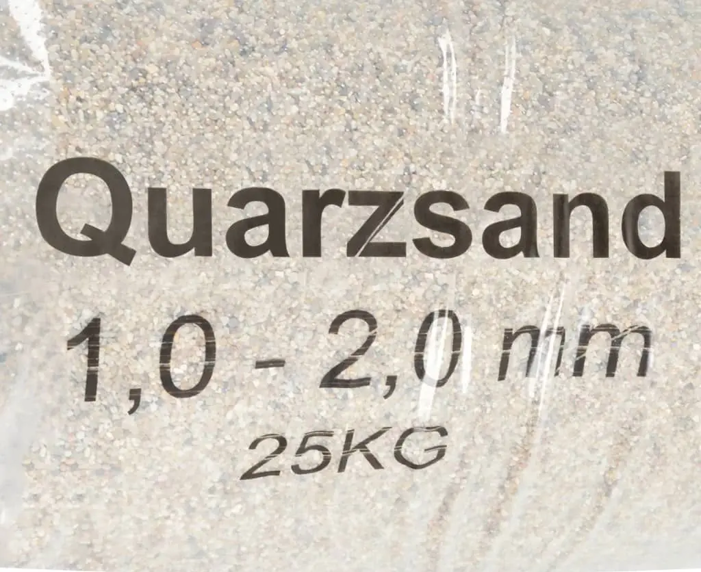 Песок кварцевый VidaXL 94318