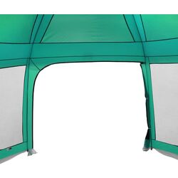 Cort pentru piscina cu cadru VidaXL 4100626 (Green) Thumb