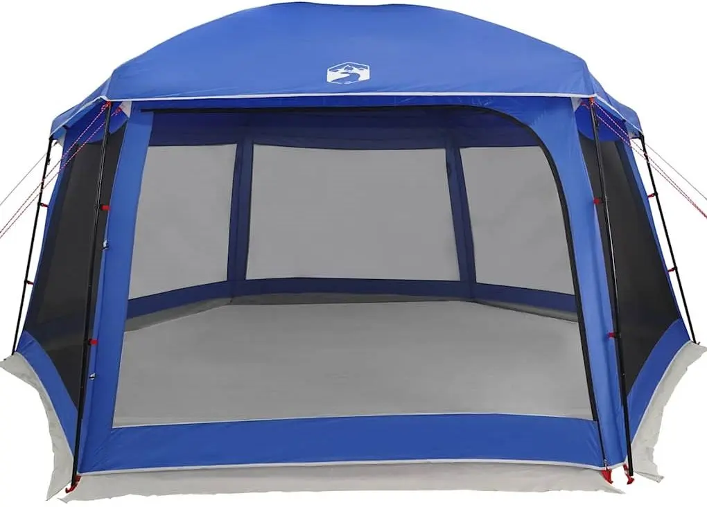 Cort pentru piscina cu cadru VidaXL 4100628 (Blue)