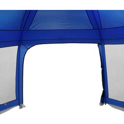 Cort pentru piscina cu cadru VidaXL 4100628 (Blue) Thumb