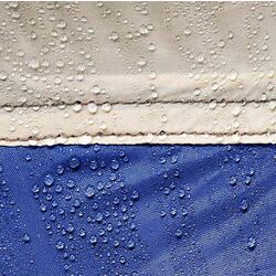 Cort pentru piscina cu cadru VidaXL 4100628 (Blue) Thumb