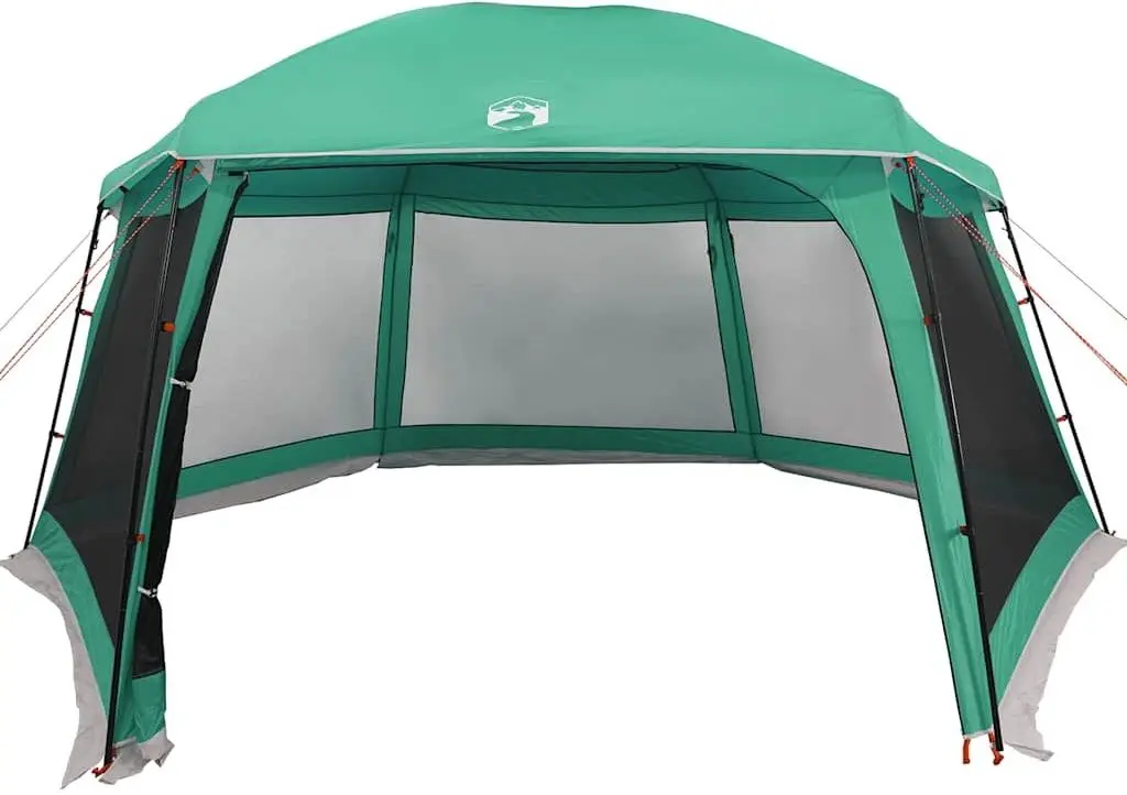 Тент для каркасного бассейна VidaXL 4100629 (Green)