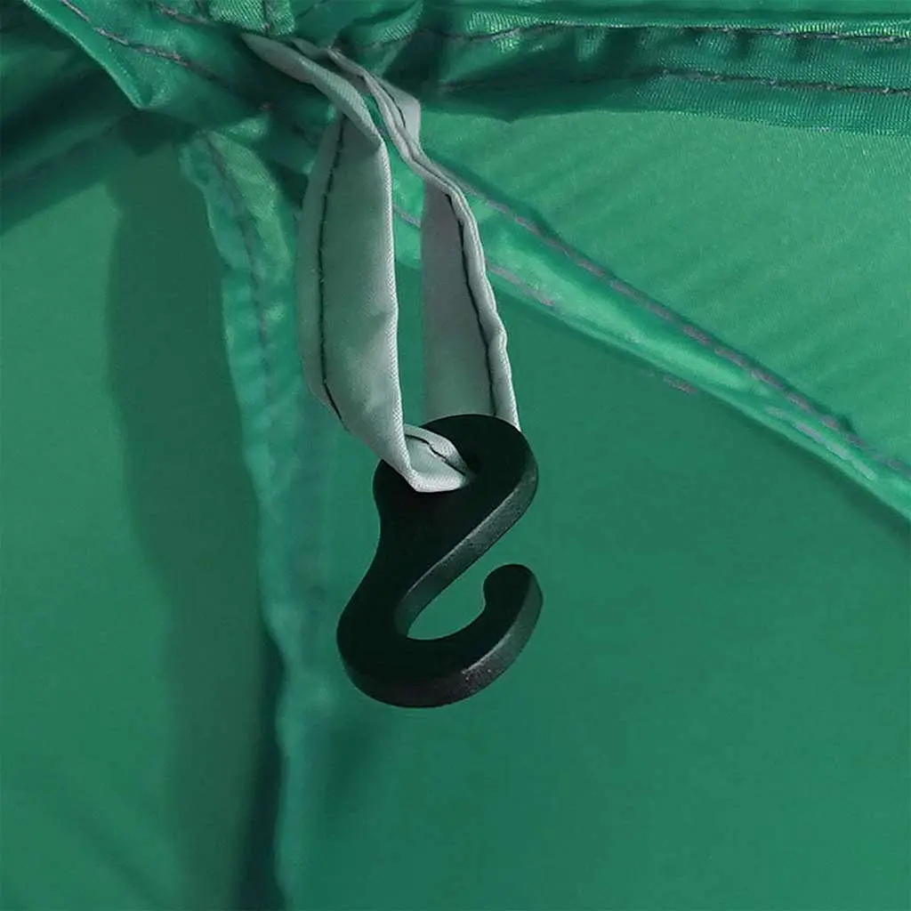 Тент для каркасного бассейна VidaXL 4100629 (Green)