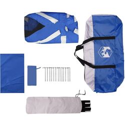 Тент для каркасного бассейна VidaXL 4100631 (Blue) Thumb