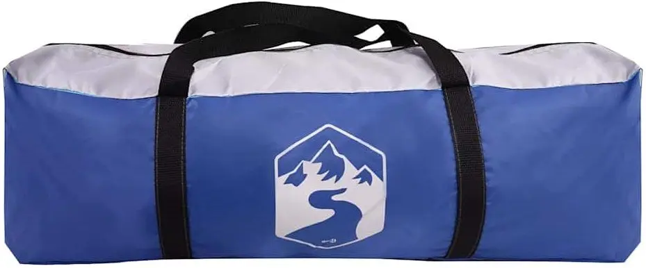 Cort pentru piscina cu cadru VidaXL 4100634 (Blue)