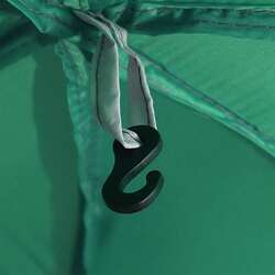 Cort pentru piscina cu cadru VidaXL 4100635 (Green) Thumb