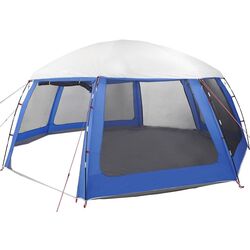 Cort pentru piscina cu cadru VidaXL 4100637 (Blue)