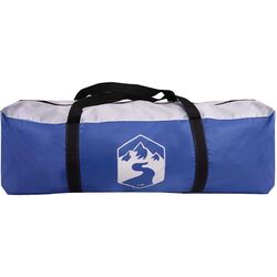 Cort pentru piscina cu cadru VidaXL 4100637 (Blue) Thumb