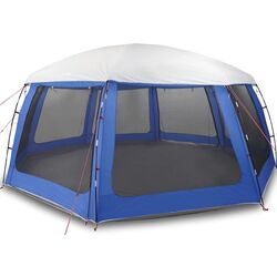 Cort pentru piscina cu cadru VidaXL 4100640 (Blue) Thumb