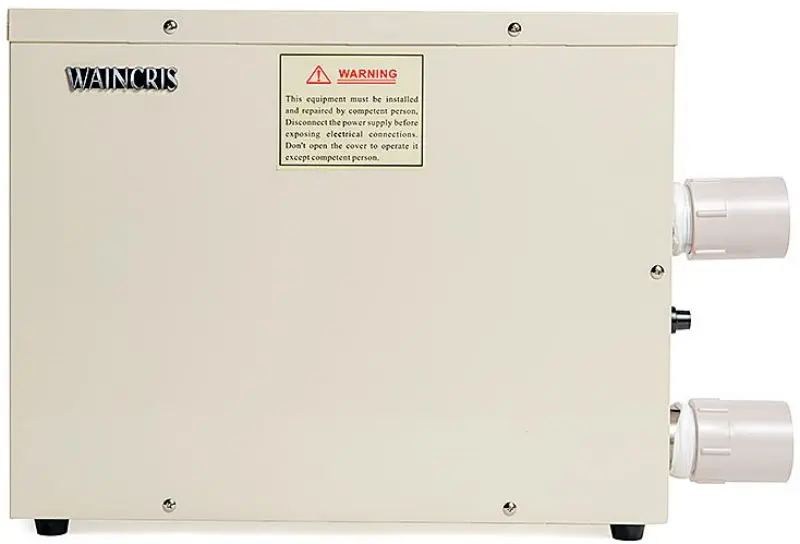 Водонагреватель для бассейна и джакузи Waincris Varme OCH-12A 12kW (White)