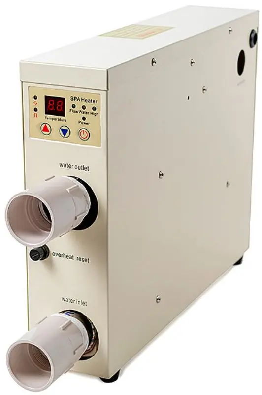 Водонагреватель для бассейна и джакузи Waincris Varme OCH-12A 12kW (White)