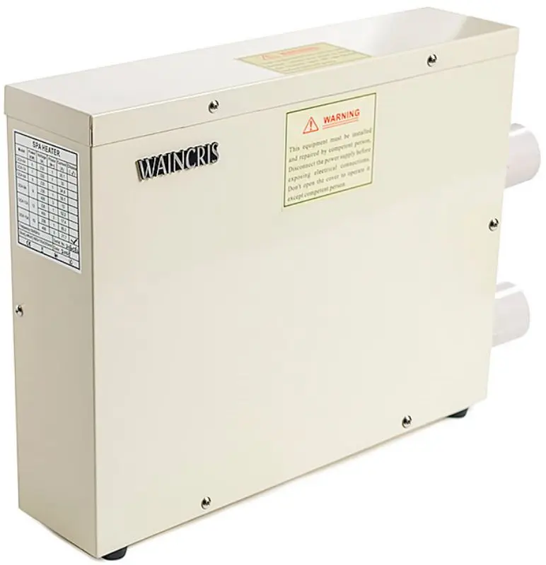 Водонагреватель для бассейна и джакузи Waincris Varme OCH-12A 12kW (White)