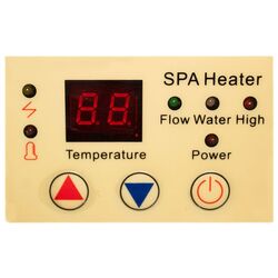 Incalzitor electric pentru apa Waincris Varme 18kW (White) Thumb