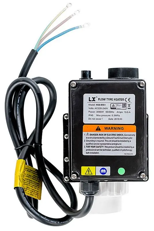 Водонагреватель электрический Waincris Varme 3kW (Black)