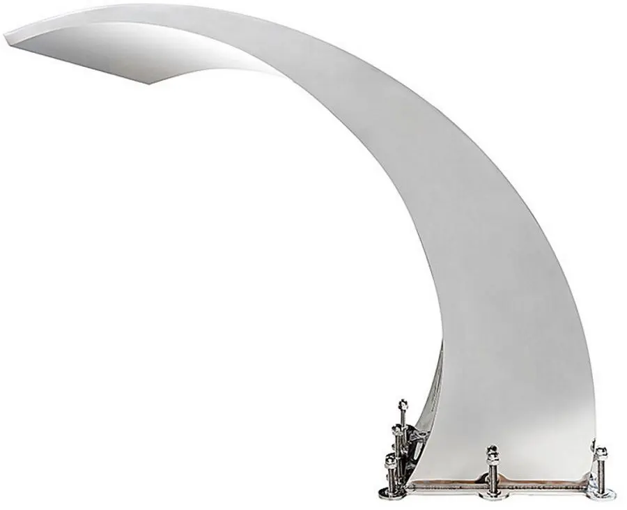 Водопад для бассейна Waincris Piscine 500mm (Inox) - 2