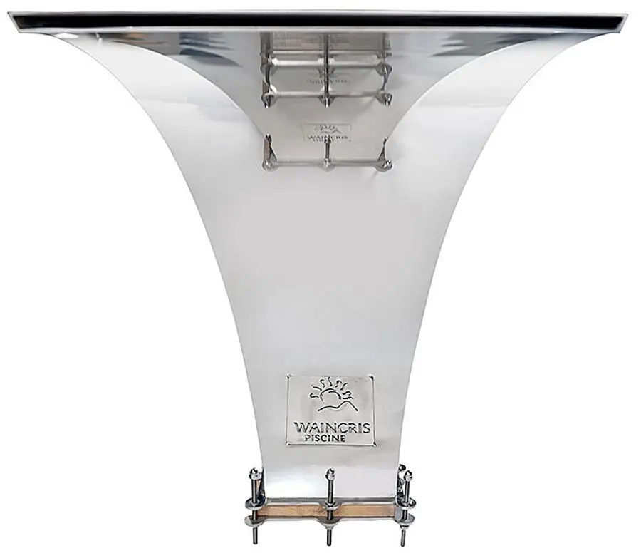 Водопад для бассейна Waincris Piscine 500mm (Inox) - 3