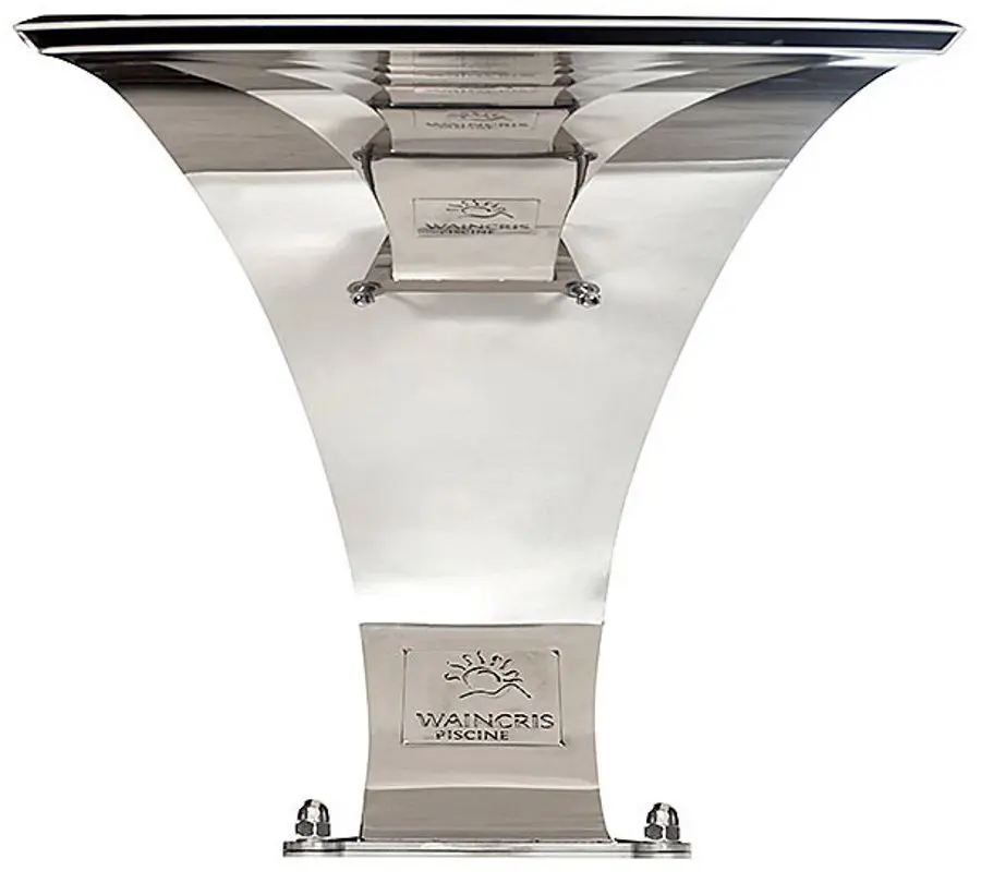 Водопад для бассейна Waincris Piscine Mini 350мм (Inox)