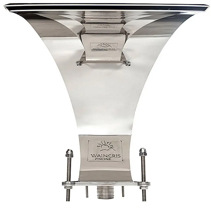 Водопад для бассейна Waincris Piscine Mini 350мм (Inox)