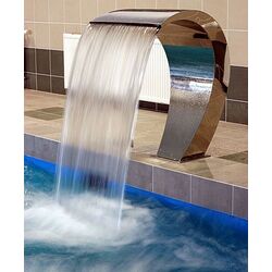 Водопад для бассейна Waincris Piscine Mini 350мм (Inox) Thumb