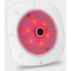 Proiector pentru piscină cu acumulator WP LED RGB 18pcs (White) Thumb