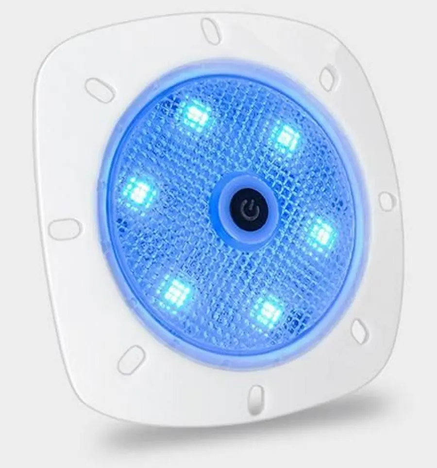 Proiector pentru piscină cu acumulator WP LED RGB 18pcs (White) - 3